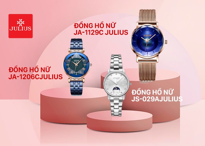 3 loại đồng hồ đeo tay rất được ưa chuộng nhất