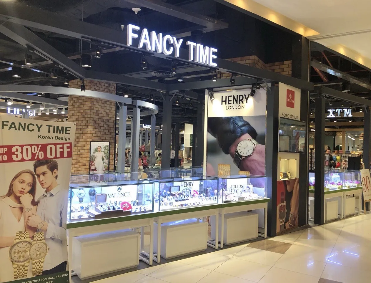 Fancy Time - Aeon Mall Tân Phú