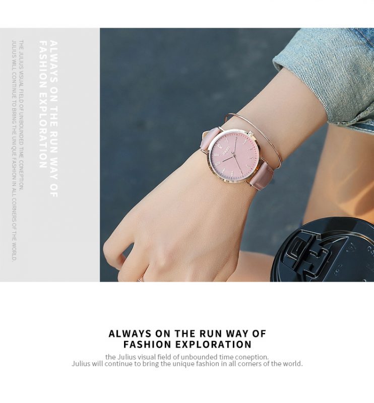 Gợi ý những mẫu đồng hồ Hàn Quốc chuẩn đẹp dành cho bạn gái Hà Nội