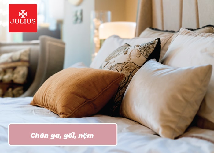 gợi ý qua tặng mẹ Chăn ga, gối, nệm