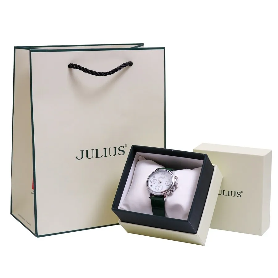 Đồng hồ Nữ JULIUS JA-844D1 (Xanh Lá) - full box