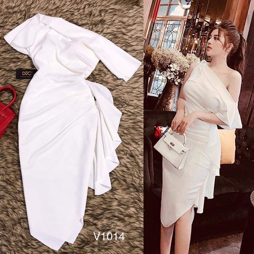 10 Mẫu váy trắng body đẹp thời thượng cho mọi dáng người