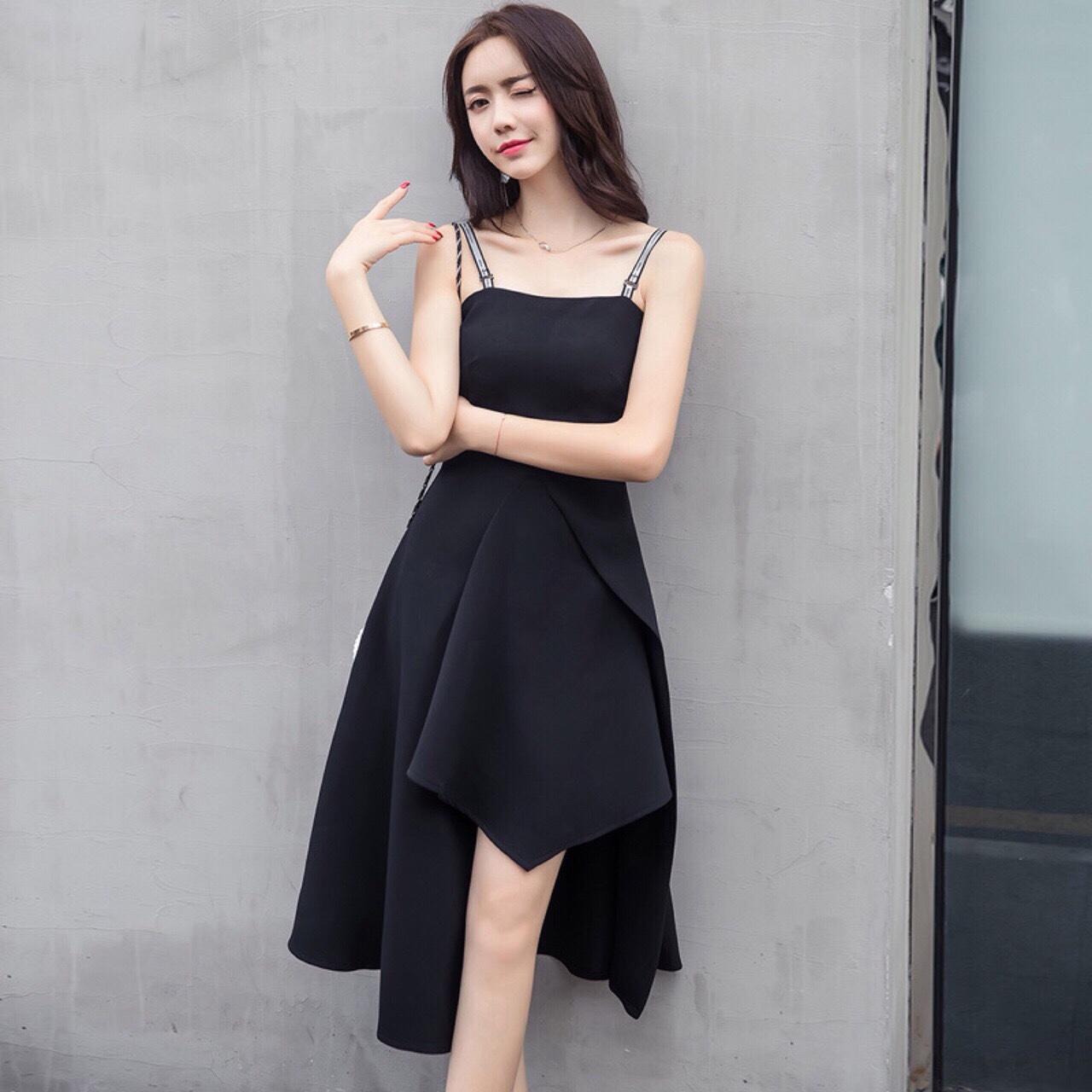 Mẫu Váy Nhung đen đẹp Giá Tốt T10/2023 | Mua tại Lazada.vn