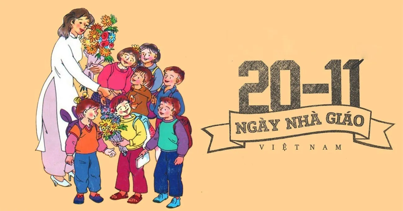 Những lời chúc ngày Nhà giáo Việt Nam 20/11 hay và ý nghĩa nhất