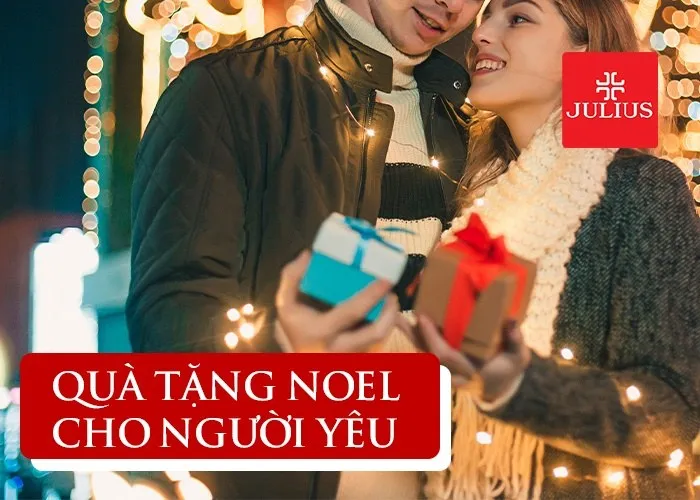 15+ Gợi ý quà noel tặng người yêu, bạn bè và người thân ý nghĩa nhất