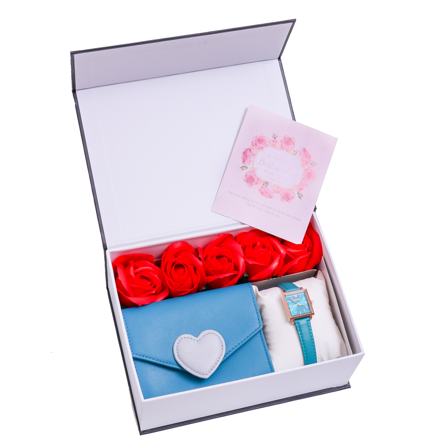 Combo hộp quà hoa sáp ý nghĩa tặng bạn bè người yêu 83