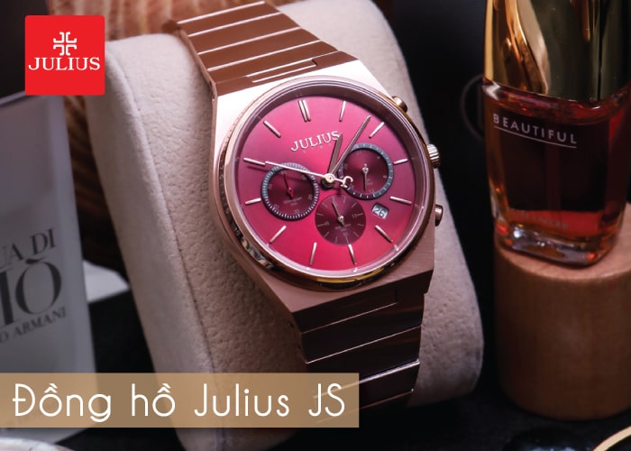 Đồng hồ Julius JS