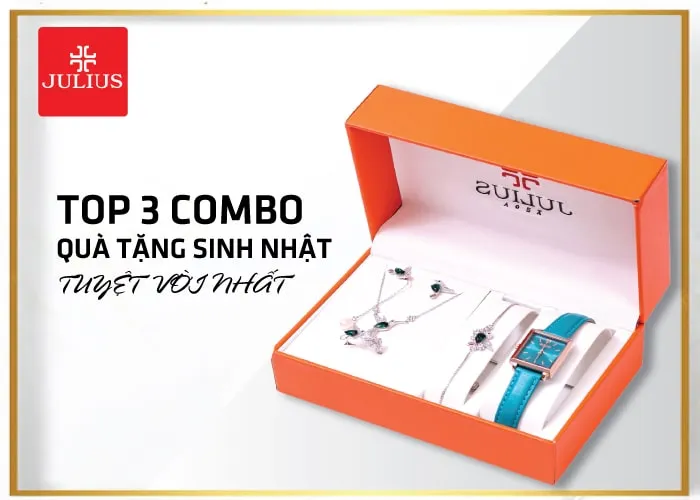 Đồng hồ Lai Châu cùng top 3 combo quà tặng sinh nhật tuyệt vời nhất