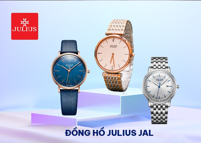 Đồng hồ Julius Limited JAL: