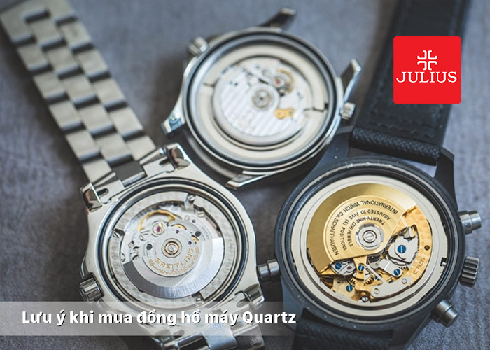 Lưu ý khi mua đồng hồ máy Quartz