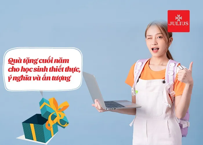 Quà tặng cuối năm cho học sinh thiết thực, ý nghĩa và ấn tượng