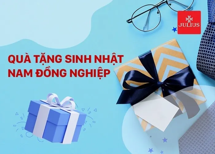 món quà sinh nhật cho nam đồng nghiệp tinh tế, thời thượng nhất