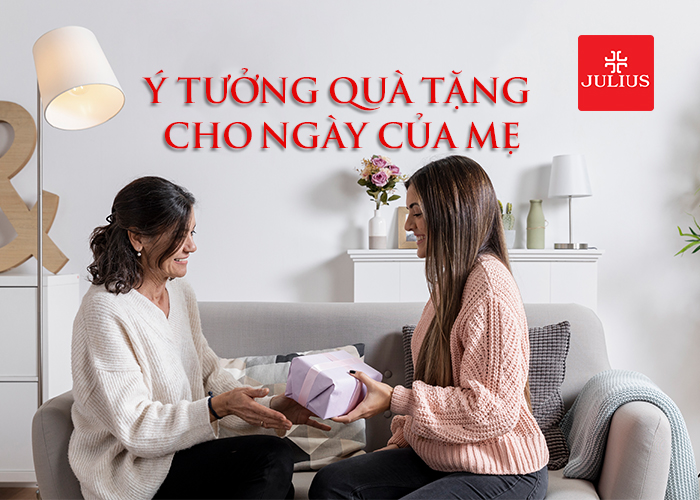 15 ý tưởng quà tặng cho ngày của mẹ ý nghĩa và cảm động nhất