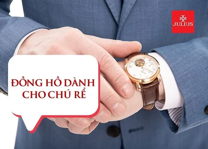 đồng hồ cho chú rể