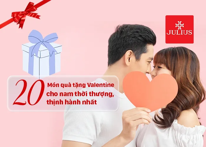 quà tặng Valentine cho nam