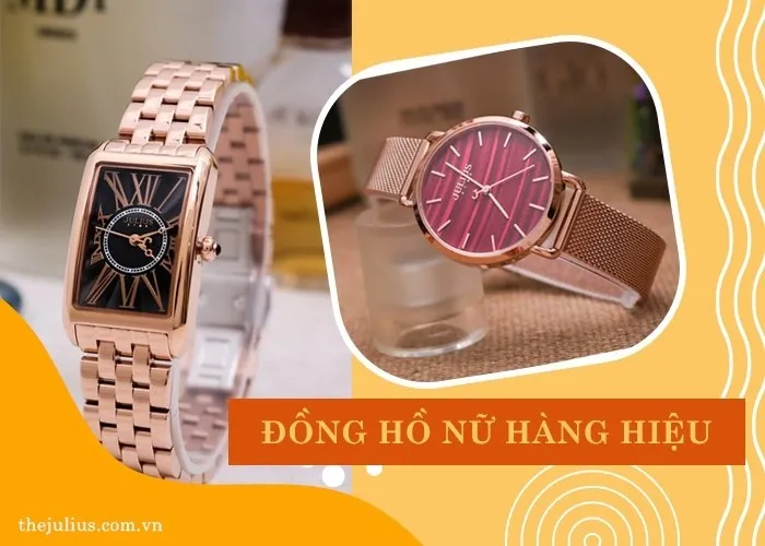 đồng hồ nữ hàng hiệu