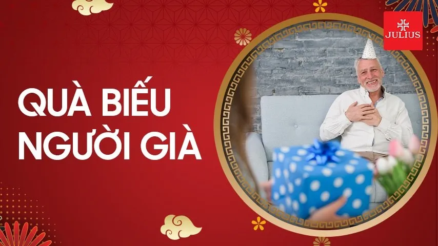 Quà biếu người già