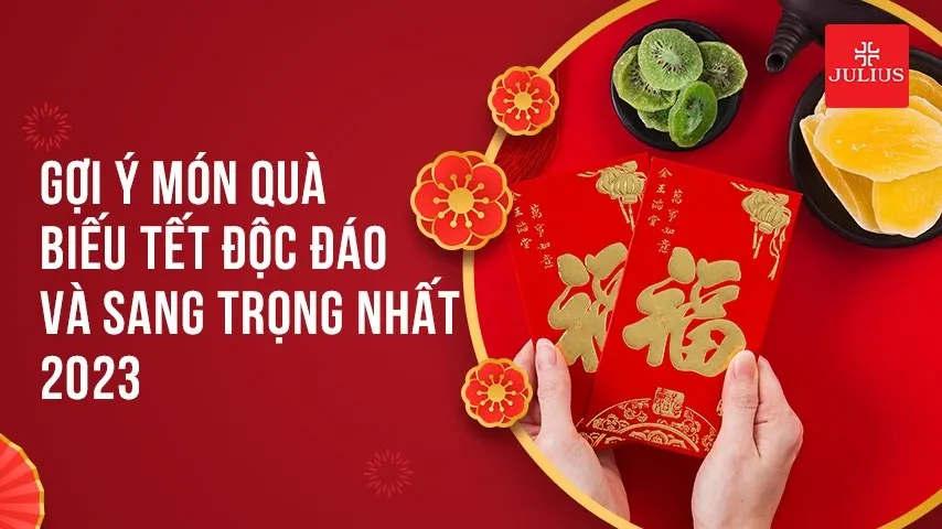 biếu quà tết