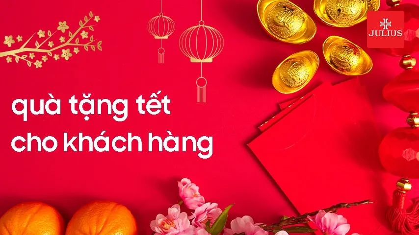 quà tặng Tết cho khách hàng