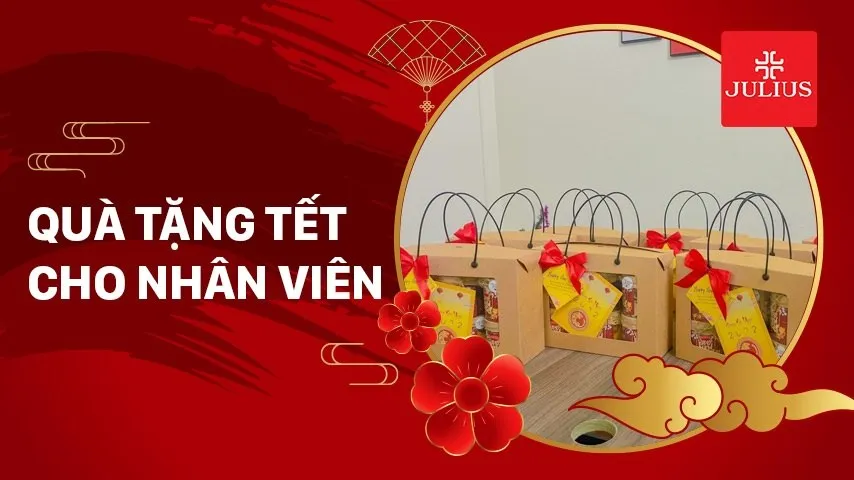 quà tặng tết cho nhân viên