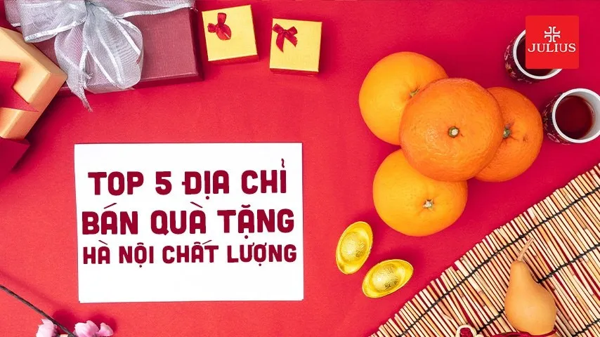 quà tặng hà nội