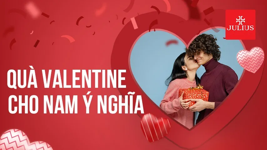 Quà valentine cho nam