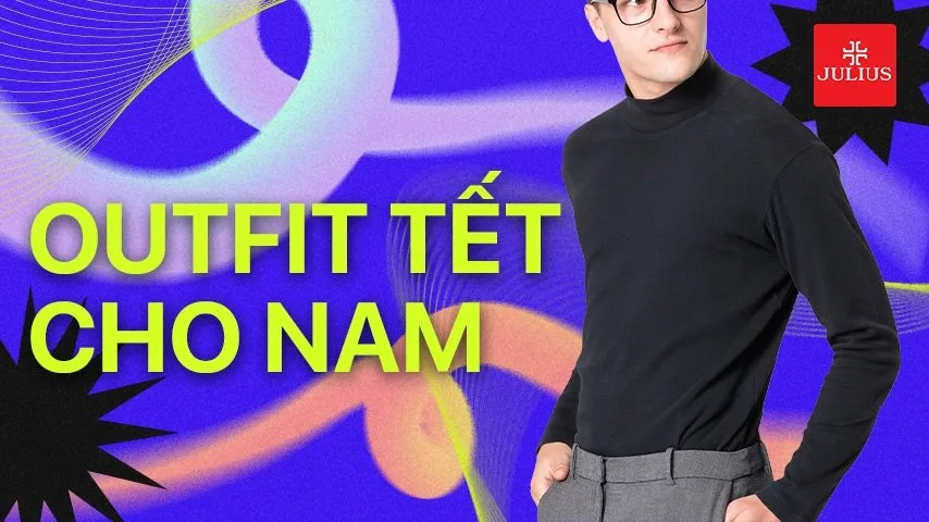 outfit tết cho nam