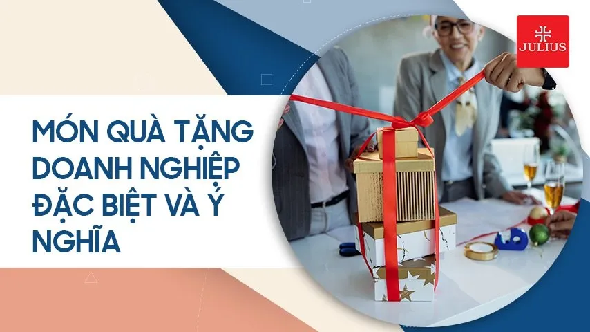 Julius cung cấp đồng hồ đeo tay làm quà tặng doanh nghiệp