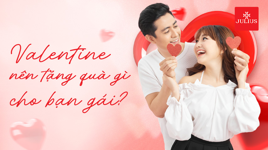 Tặng quà valentine cho bạn gái