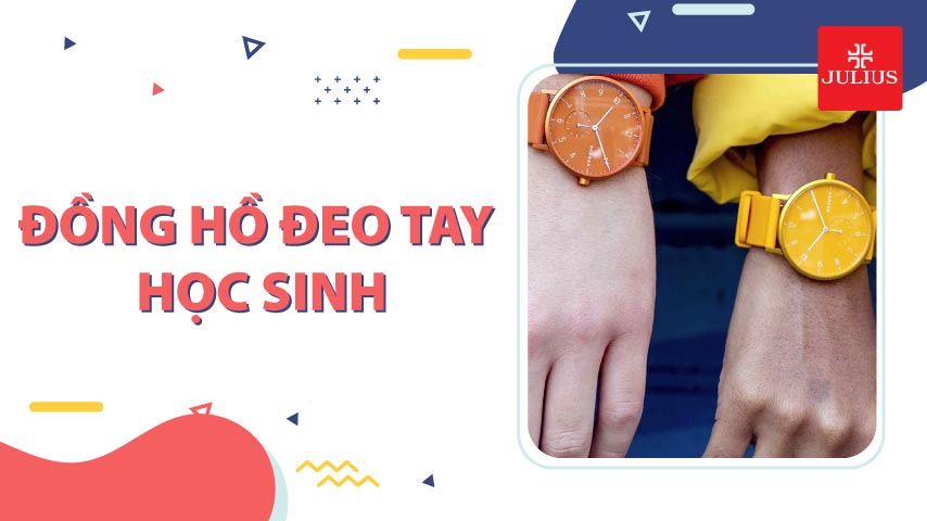 mẫu đồng hồ đeo tay học sinh
