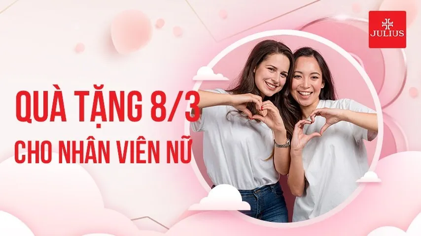 Top [99+] món quà 8/3 ý nghĩa nhất cho phái đẹp