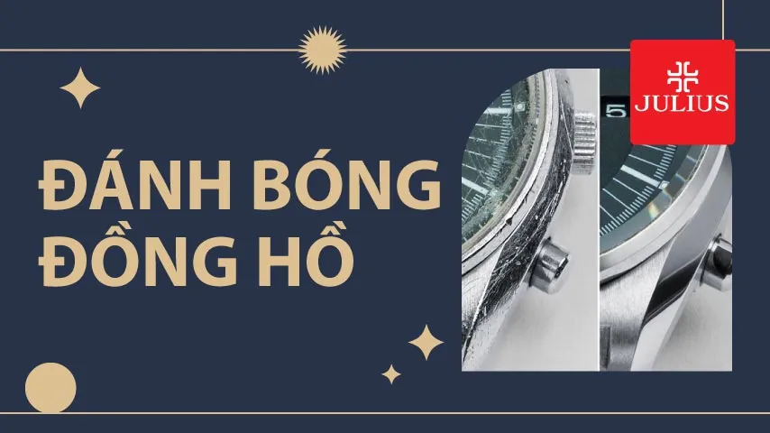 Hướng dẫn cách đánh bóng đồng hồ sáng như mới