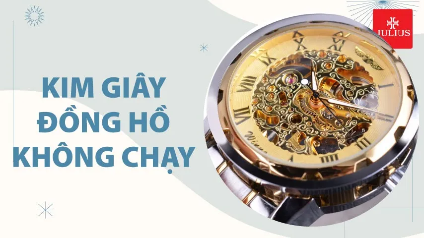 Kim giây đồng hồ không chạy