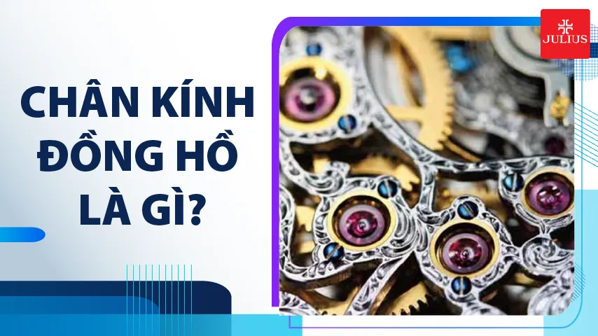 chân kính đồng hồ