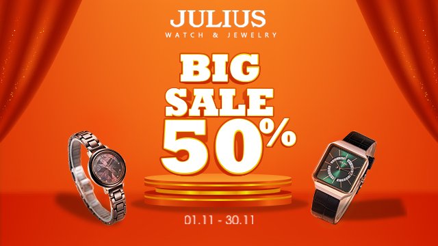 Big sale 50%