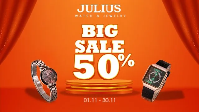 Big sale 50%