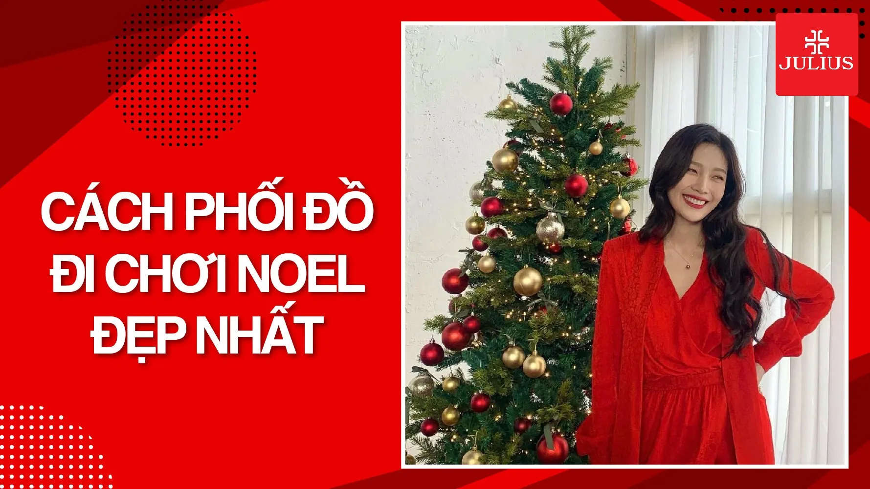 Cách phối đồ đi chơi Noel đẹp nhất