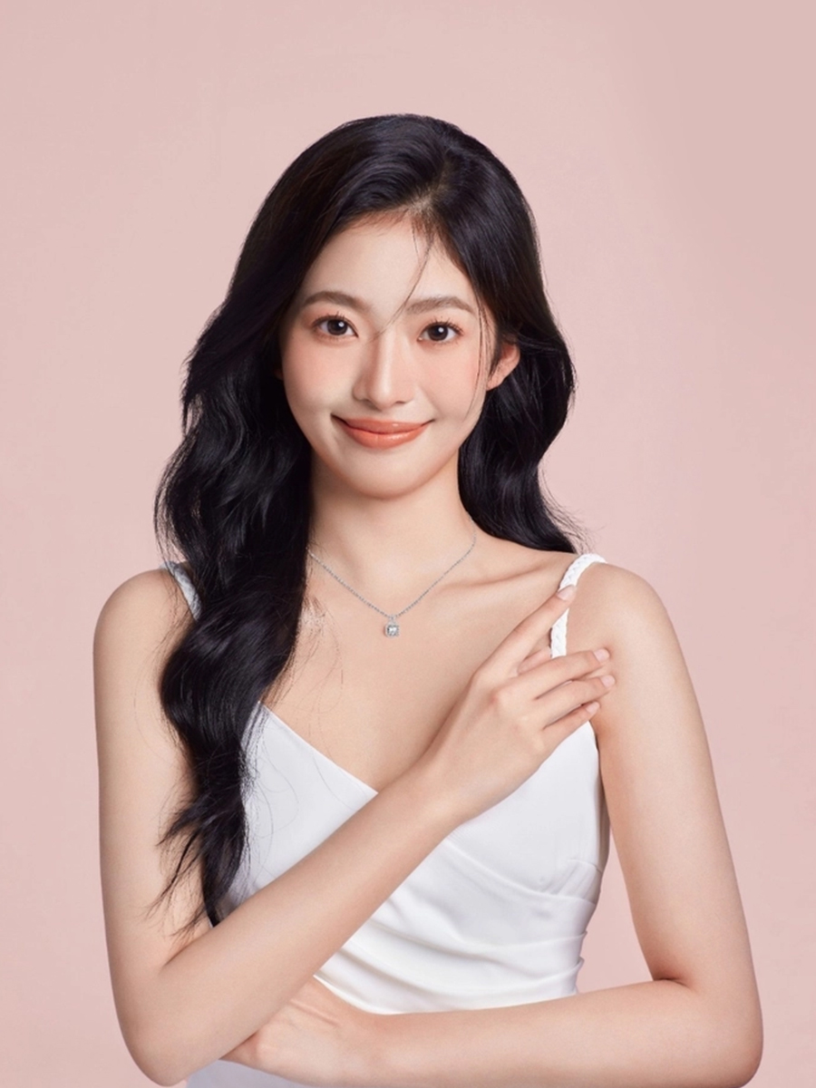 Dây chuyền Moissanite Bạc JULIUS JSP-0020A - Ảnh 5