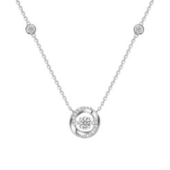 Dây chuyền JULIUS JSP-0022 Bạc 925 (2 Màu)